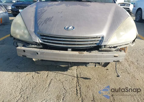 2004 Lexus Es 330 from USA, damaged, VIN JTHBA30G945031453